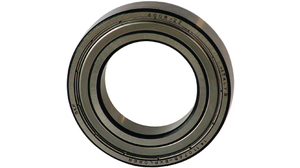 Grooved Ball Bearing, 20.3kN, 15000min-1