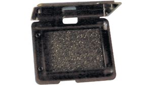 IC-Dispatch Box, 102x65x15mm, Polystyrene (PS), Black