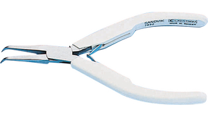 Long-Nosed Pliers, Angled 129mm
