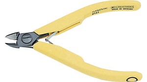 Side-Cutting Pliers, Flush, Small Bevel, 110mm
