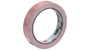 Ledende kobbertape 12mm x 16.5m Kobber