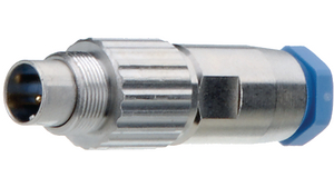 Mini Connector Plug 5 Contacts, 3A, 60V,