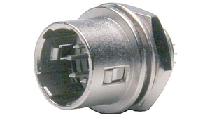 Mini Cable Connector Plug 12 Contacts, 2A, 140VDC, IP67
