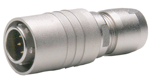 Mini-Steckverbinder Stecker 4 Anzahl Kontakte, 2A, 200VDC, IP67
