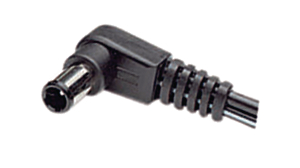 Power Plug with Cable 2A, 10.5V, 4.8mm, Cable Length 1.8m, Bare End