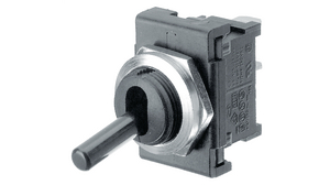 Toggle Switch (ON)-OFF-(ON) 6 A 1CO IP40
