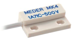 Reed Sensor 200V 500mA 10W 0.05ms 1NO MK04