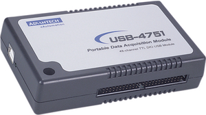 I/O-USB-modul 48-kanals, 96 Kanaler, USB (2.0 / 1.1), 5V