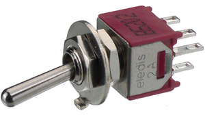 Toggle Switch ON-ON 3 A / 1.5 A / 3 A 2CO