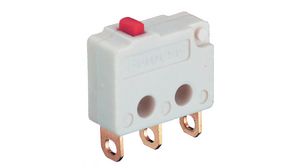 Micro Switch F4, 5A, 1CO, 1.4N, Plunger