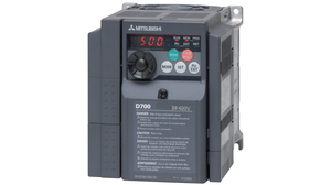 Frequency Inverter, FR-D700 Series, MODBUS RTU / RS485, 8A, 3.7kW, 380 ... 400V