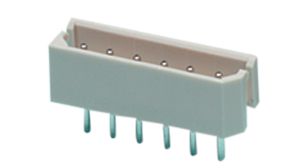 PCB Header, Plug, 3A, 250V, Contacts - 6
