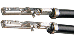 Pre-Crimped Lead, Micro-Fit Female - Micro-Fit Female, 400mm, 22AWG