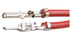 Contacts présertis sur fils, Micro-Fit Femelle - Micro-Fit Mâle, 400mm, 22AWG