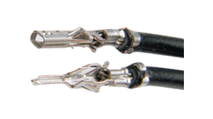 Pre-Crimped Lead, Micro-Fit Female - Micro-Fit Male, 400mm, 22AWG