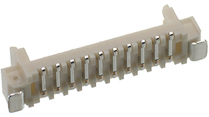PCB Header, Male, 1A, 125V, Contacts - 10