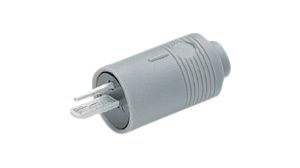 Chassis Connector, Grey, 2 Poles