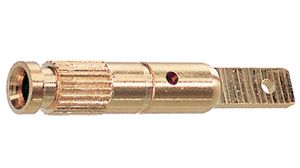 Laboratory socket, Gold-Plated, 30V, 10A