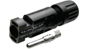 Zonne-PV-connector, Stekker, 8.8mm, 45A, 1kV, Krimp