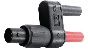 Safety Adapter 1kV 62.7mm Black / Red