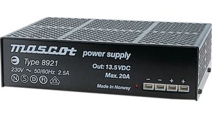 Power Supply Unit 8921 Series 264V 2.5A 270W Euro Type C (CEE 7/16) Plug 6.3 mm Push-On Terminals