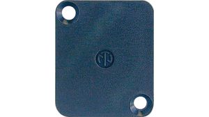 Cover Plate, Black