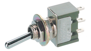 Miniature Toggle Switch ON-(ON) 1CO