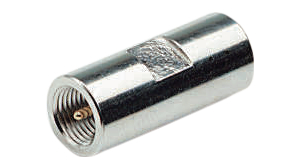 RF Adapter, Straight, FME Plug - FME Plug, 50Ohm