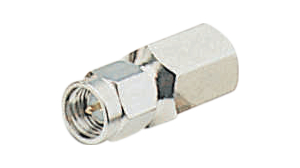 RF Adapter, Straight, FME Plug - SMA Plug, 50Ohm