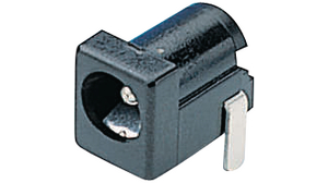 DC Power Connector, Socket, Right Angle x 5.5 x mm