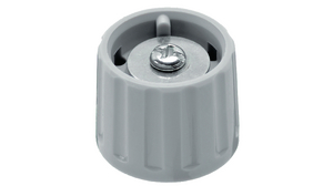 Rotary Knob Light Grey ø21mm Without Indication Line