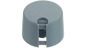 Appliance knob Grey ø40mm Without Indication Line