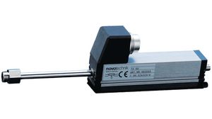Linear Potentiometer Position Sensor Voltage Divider 150mm 0.08% 5kOhm Clamp Mount Connector, M16 TS