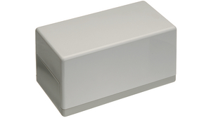 Shell case FLAT-PACK CASE 120 H 65x120x65mm Off-White / Pebble Grey Polystyrene IP40