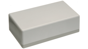 Shell case FLAT-PACK CASE 100 N 50x100x25mm Off-White / Pebble Grey Polystyrene IP40