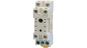 Relay socket, 8-pin, Screw Terminal