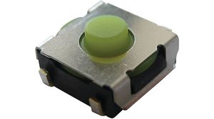 Tactile Switch 50 mA 3 ... 12 VDC Momentary Function 1NO 1.96N SMD B3SL