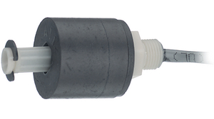 Niveauschakelaar NC/NO 20VA 500mA 250 VAC 54mm Zwart Polypropyleen (PP) IP64 Kabel, 600 mm
