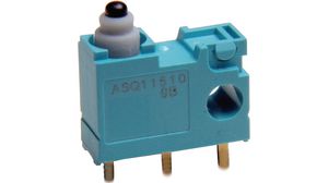Micro Switch ASQ, 100mA, 1CO, 1.5N, Pin Plunger