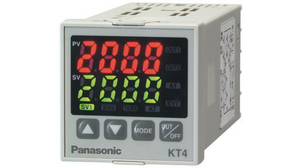 Temperaturstyrenhet KT4 100 ... 240VAC RTD / Termoelement / Ström / Spänning
