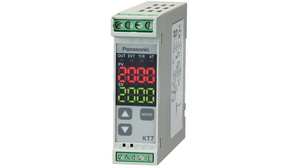 Temperaturregulator KT7 24VAC/VDC Analog / RTD / Termoelement 3 A @ 250 VAC