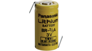 Primært batteri, 3V, BR17335, Litium