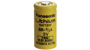 Primary Battery, 3V, 2/3A, Lithium