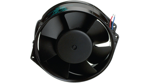 Axial Fan DC 150x150x55mm 24V 360m³/h