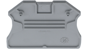 Sealing cover, Grey, 47 x 39.8mm