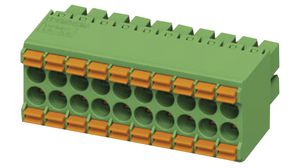 Pluggable Terminal Block, Straight, 3.5mm Pitch, 8 Poles