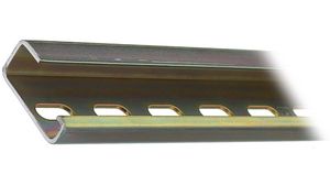 Szyna, profil G, Stal, Srebrny, 2m x 32mm
