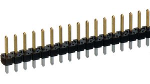 PCB Header, Male, 3A, 150V, Contacts - 36