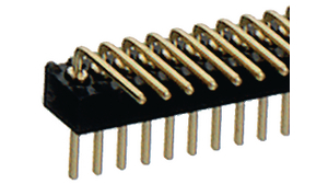 PCB Header, Male, 1A, 150V, Contacts - 25