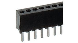 Embase pour circuit imprimé, Femelle, 1A, 150V, Contacts - 25
